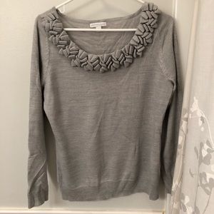 Grey New York and Co sweater